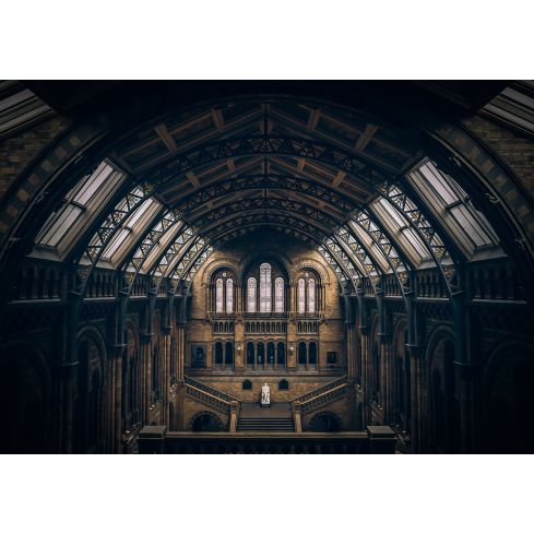 Architektura Budynek Muzeum Londyn Loft