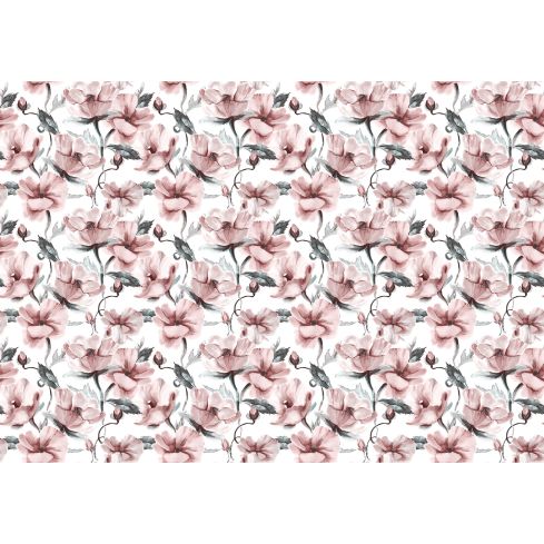 13038 - Różowe kwiaty