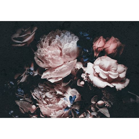 Natura Kwiaty Piwonie Vintage Bukiet