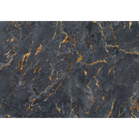 Struktura Marmuru Złoty Czarny Kamień