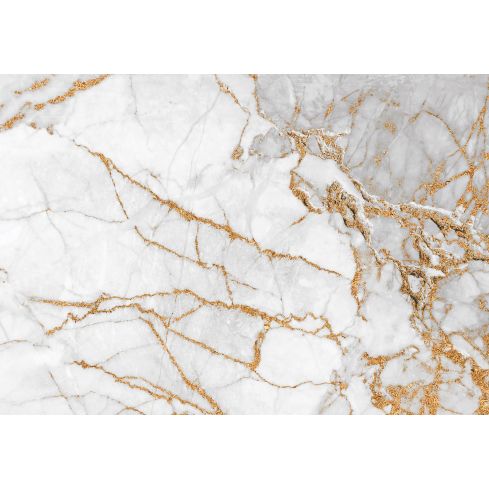 13668 - Marmur ze złotymi zdobieniami