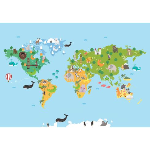 13760 - Mapa Świata