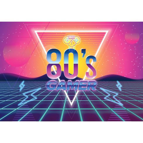 W_13875 - 80's Gamer