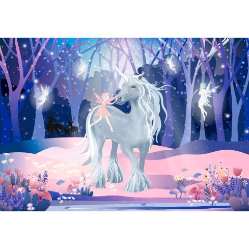 14015 - Dla Dzieci Jednorożec i Wróżki Dziewczęca