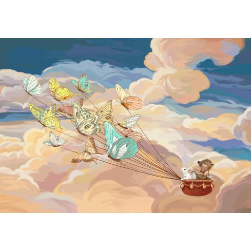 14547 - Dla dzieci bajka motylki