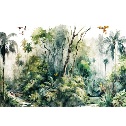 14605 - Natura las dżungla palmy