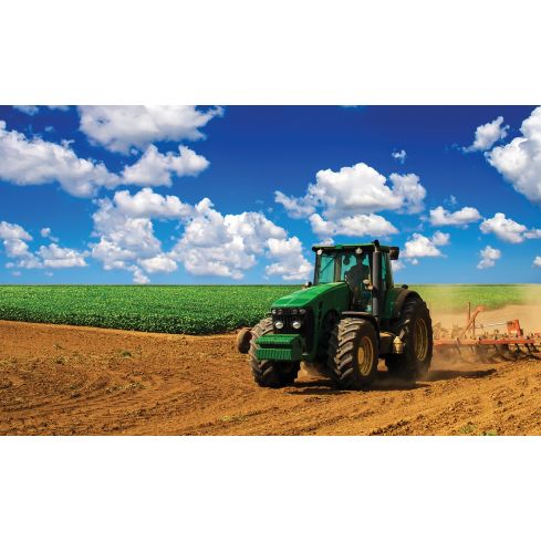 Transport Auto Traktor Rolnik Farma