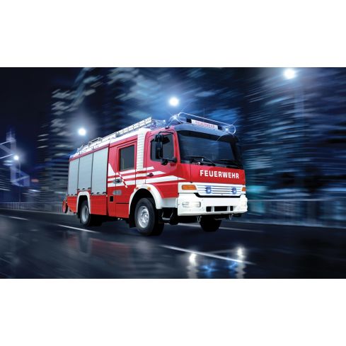 Transport Auto Wóz Strażacki Pożar