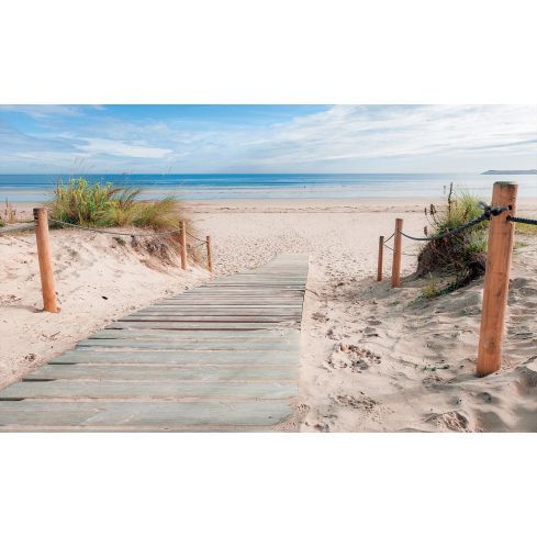 Krajobraz Plaża Morze Widok Natura