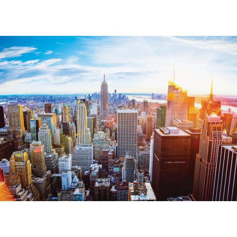Panorama Miasta Nowy Jork Metropolia