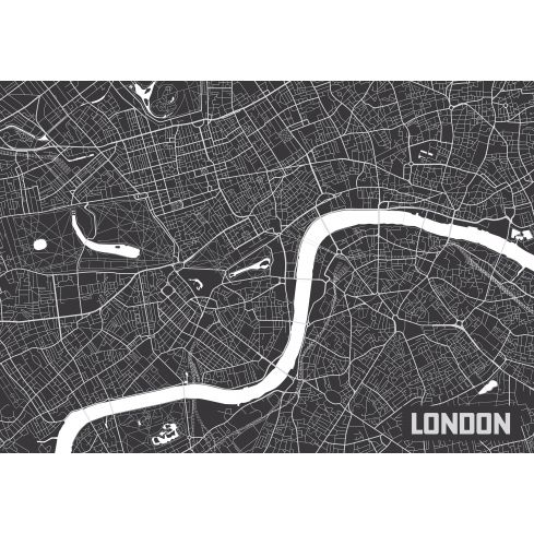 12732 - Mapa Londynu