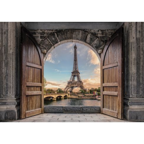 13845 - Widok na Paryż 