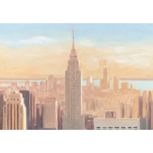 14366 - City New York Skyscraper Sky