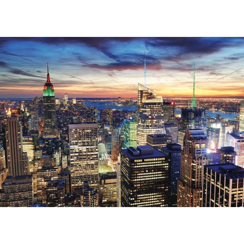 14498 - Miasto panorama Nowy Jork