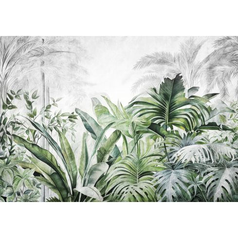 15026 - Natura Liście Egzotyczna Dżungla