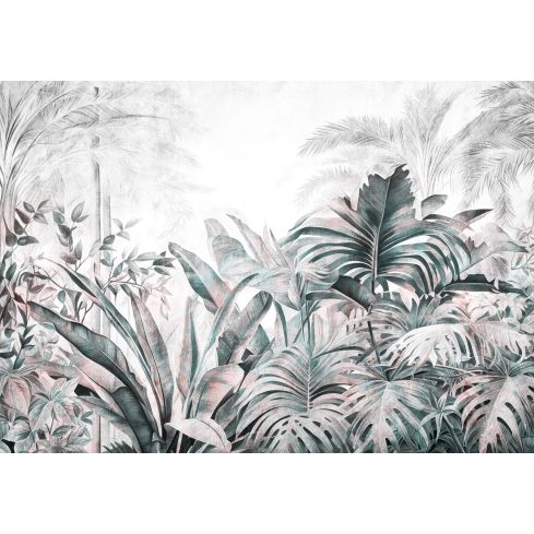 15027 - Natura Liście Egzotyczna Dżungla