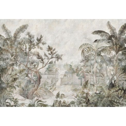 15095 - Natura Liście Egzotyczna Dżungla