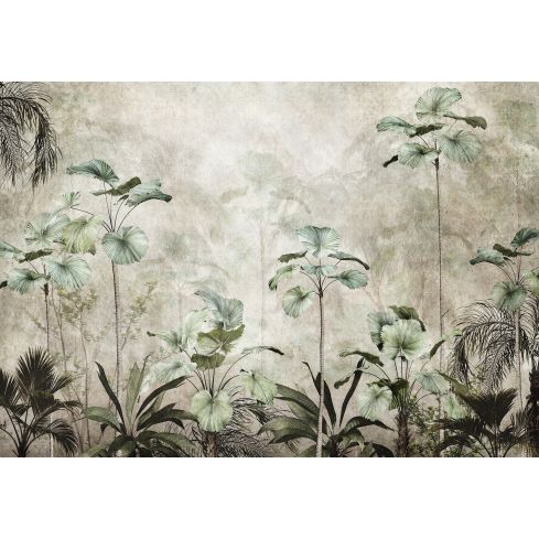 15096 - Natura Liście Egzotyczna Dżungla