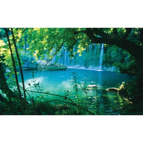 Krajobraz Wodospad Natura Niebieska Woda