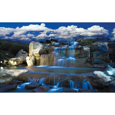 Krajobraz Wodospad Natura Niebieska Niebo