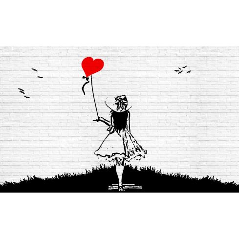 1978 - Dziewczynka z balonem Banksy